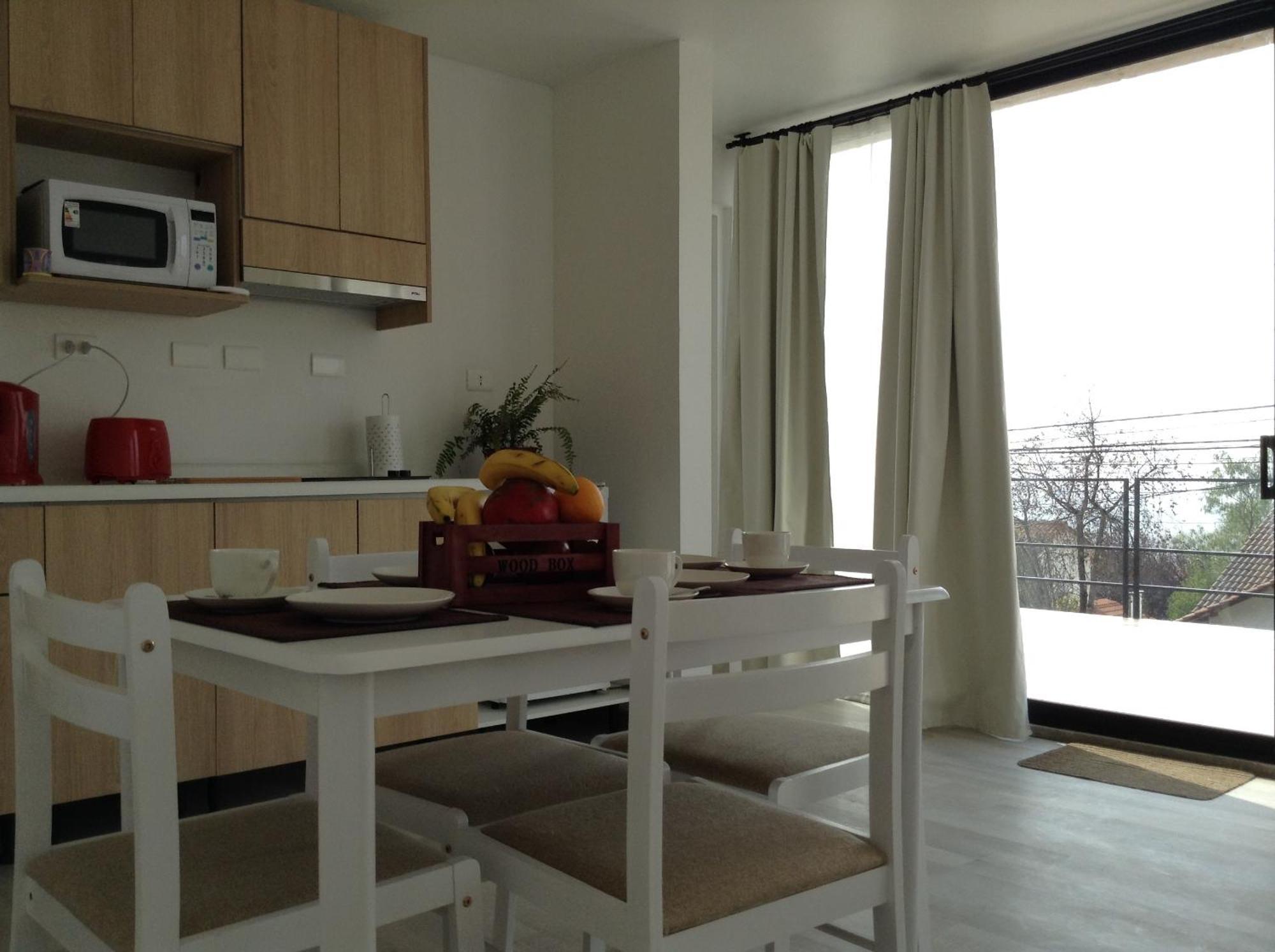 Lomas Loft Apartment Сантяго Екстериор снимка